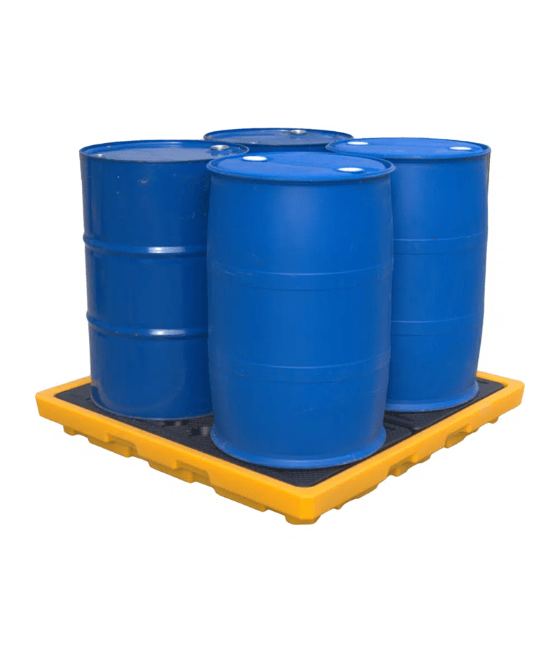 Plastic Spill Pallets for Four Drums - Image 2