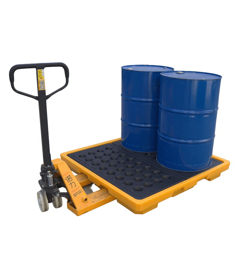 Plastic Spill Pallets for Four Drums - Image 3