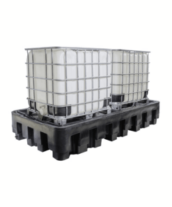 Polyethylene 1100L Double IBC Spill Deck