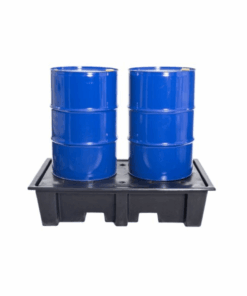 Polyethylene 2 Drum Spill Deck 220