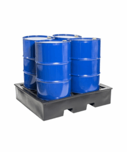 Polyethylene 4 Drum Spill Deck