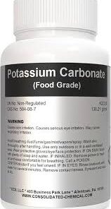 Potassium  Carbonate Anhydrous CP  1 Kg