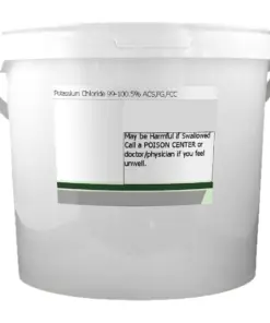 Potassium Chloride AR 5kg