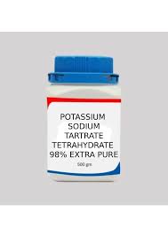 Potassium Sodium Tartate Tetrahydrate  AR 500g