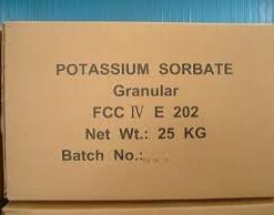 Potassium Sorbate Granular, 25kg