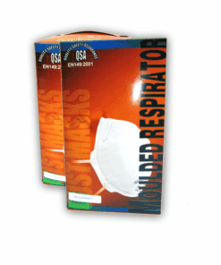 FFP1-QSA Disposable Half Mask 20/Box