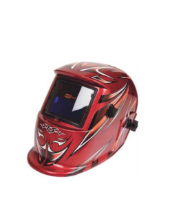 Helmet Mat Auto-Dark Grind Opt Red