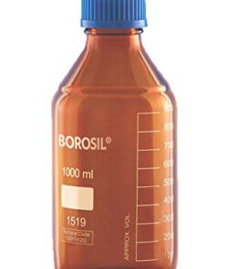 Reagent Bottles, Amber Glass.