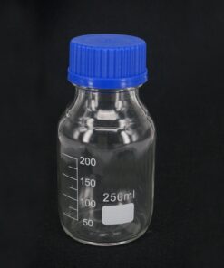 Reagent Bottle, 250 ml, Blue Screw Cap