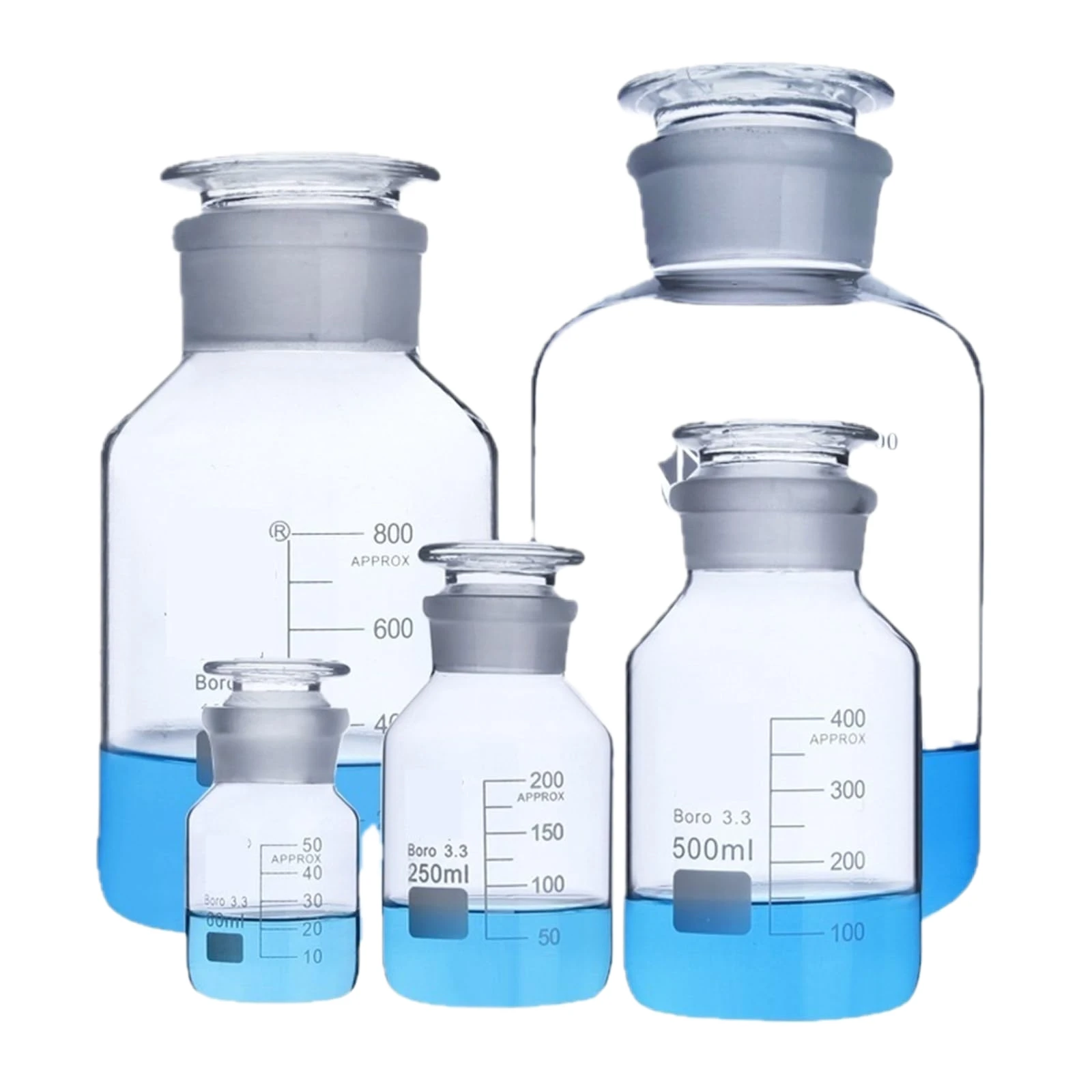 Reagent Bottles Wide Neck