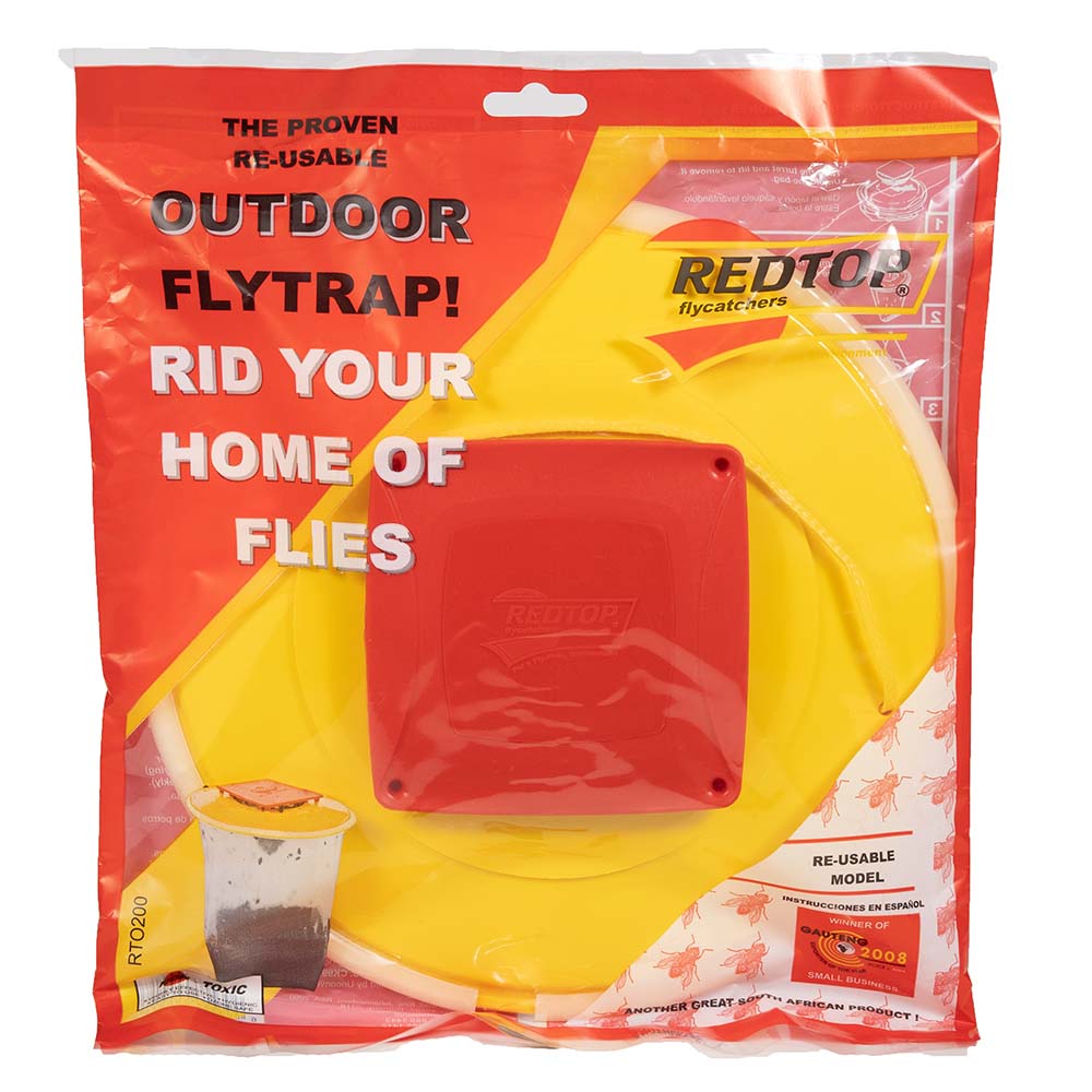 Redtop Reusable