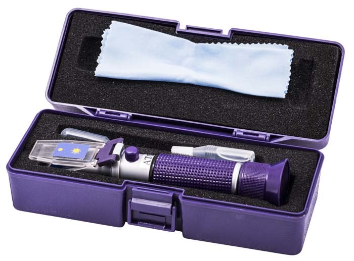 Optical Refractometer 101 for Sugar 0-32% Brix Std Cover No LED* - Image 2