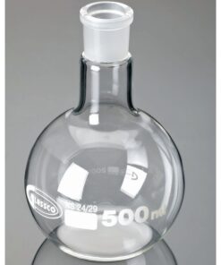 Round Bottom Flask, Glass 500ml