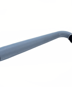300mm 90° Rubber Nozzle with Brush