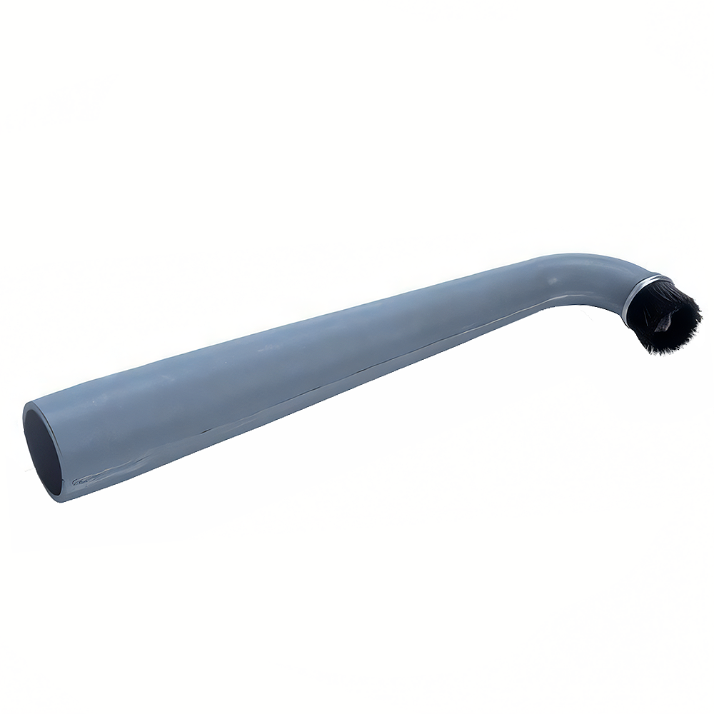 300mm 90° Rubber Nozzle with Brush
