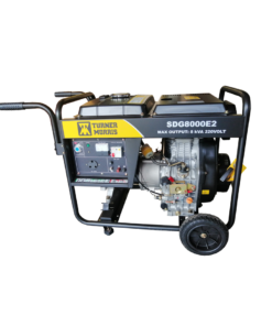 Turner Morris 8Kva Diesel Generator 220V Open Frame