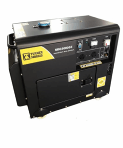 Generator 8 KVA 220V Diesel Silent Electric Start