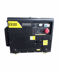 Generator 8 KVA 380V Diesel Silent Electric Start