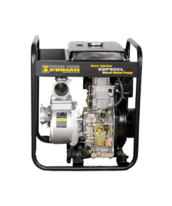 Turner Morris Diesel Clear Water Pump – 80mm