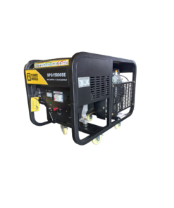 Turner Morris 11.75Kva Petrol Generator 220V Open Frame