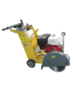 Turner Morris Concrete Saw Push Type 450mm Blade with Turner Morris Engine