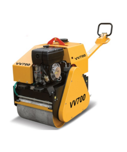 Turner Morris Roller Hydrostatic with Honda Petrol Engine 13hp 700mm Twin Drum STD Parking Brake