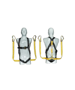 Scaffold Double Lanyard Safety Harness
