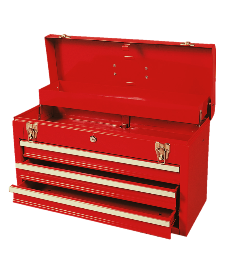 Workshop Engineer Tool Kit in Top Tool Chest – 90 Piece - Image 2
