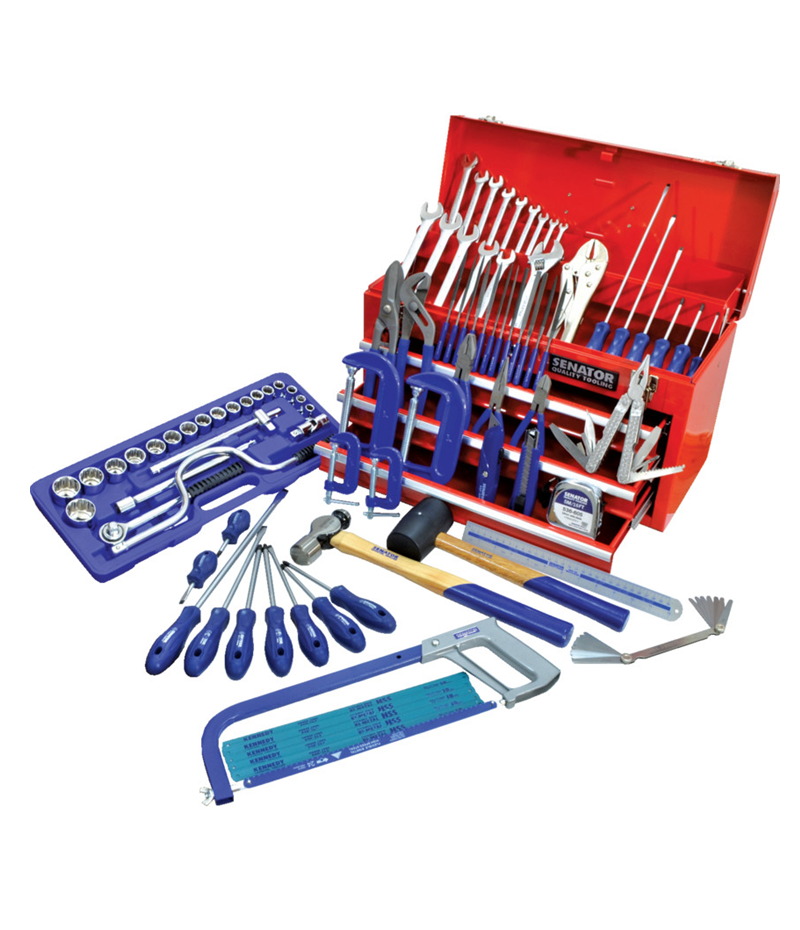 Workshop Engineer Tool Kit in Top Tool Chest – 90 Piece - Image 3
