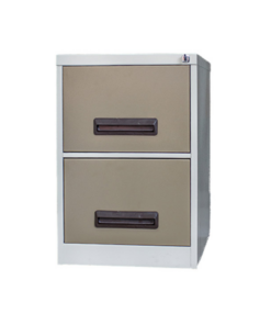 2 Drawer Filing Cabinet – 710mm x 470mm x 630mm