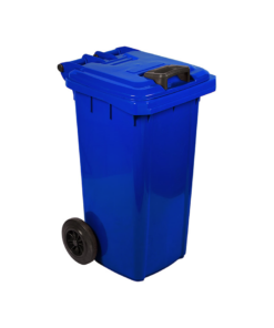80L Wheelie Bin Virgin – NON SABS – Blue