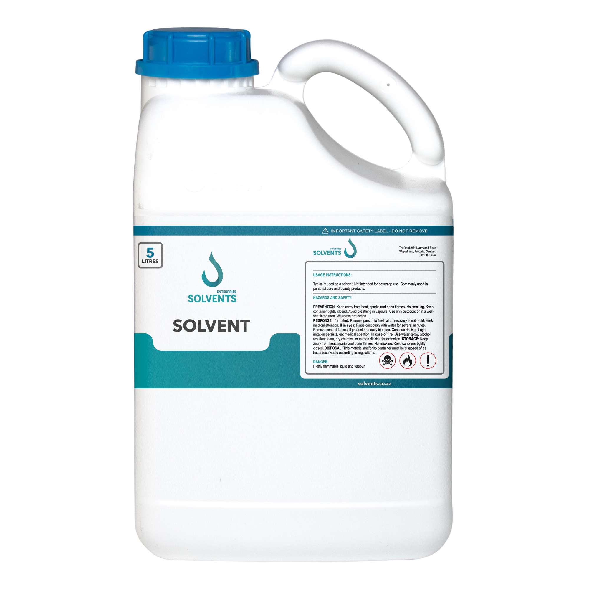 Standard Lacquer Thinners 100 (5L) - Image 2