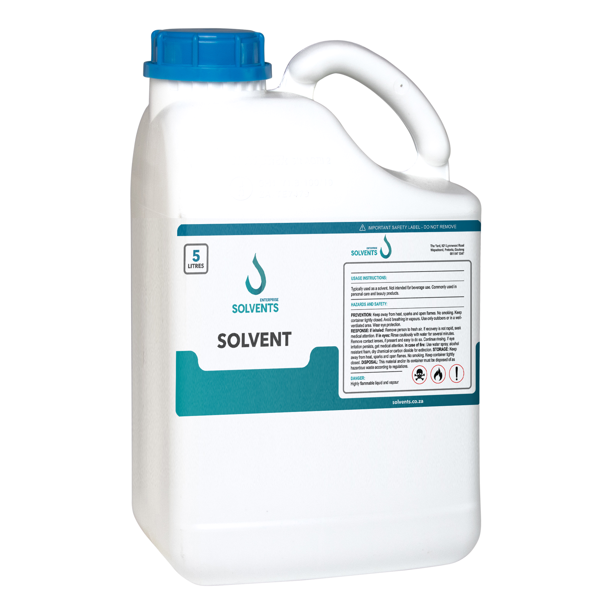 TURPS / LA White Spirits (5L)