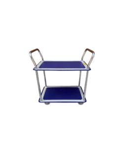 2 Tier Stock Picking Trolley – Steel