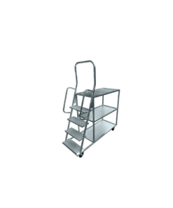 Step Trolley – 4 Step – 3 Tier