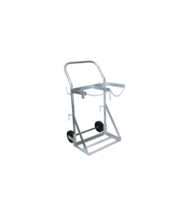 Double LPG  Oxygen Gas Bottle Trolley