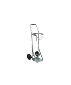 Single Oxygen Gas Bottle Trolley