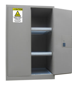 Safety Storage Cabinets For Chemicals, 227L