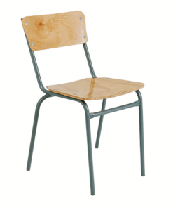 Traditional School Chair Verneer 375 High Grade 3-4
