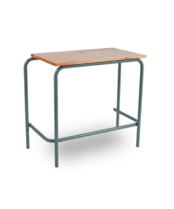 School Desk – Single -750X 450 X 750H – Saligna  Adult 8-12