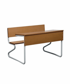 Combination Supa Wood Double School Desk – 1200 X 450 X 750 Grade 7-12