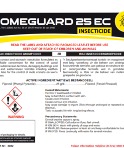 HOMEGUARD 25 EC (1L)