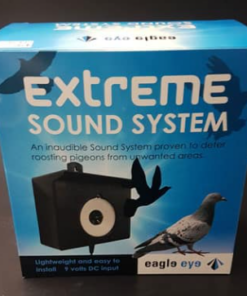 Extreme sound system for birds
