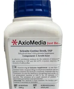 Selenite Cystine Broth 500g