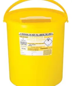 Sharps Container Disposal 10L