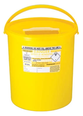 Sharps Container Disposal 10L
