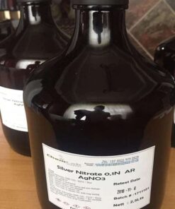 Silver Nitrate 0,1N AR 2,5Lt