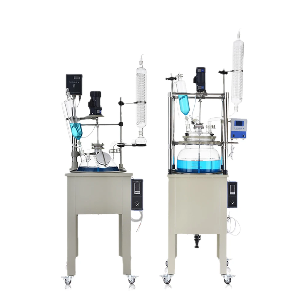 Single Layer Glass Reactor With Heating Mantle - Image 2