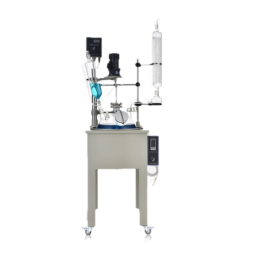 Single Layer Glass Reactor With Heating Mantle - Image 3