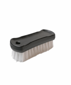 Small Plastic Chubby Brush – Black